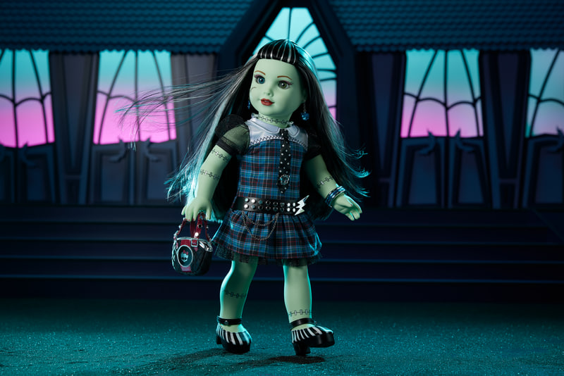 American Girl x Monster High Frankie Stein doll