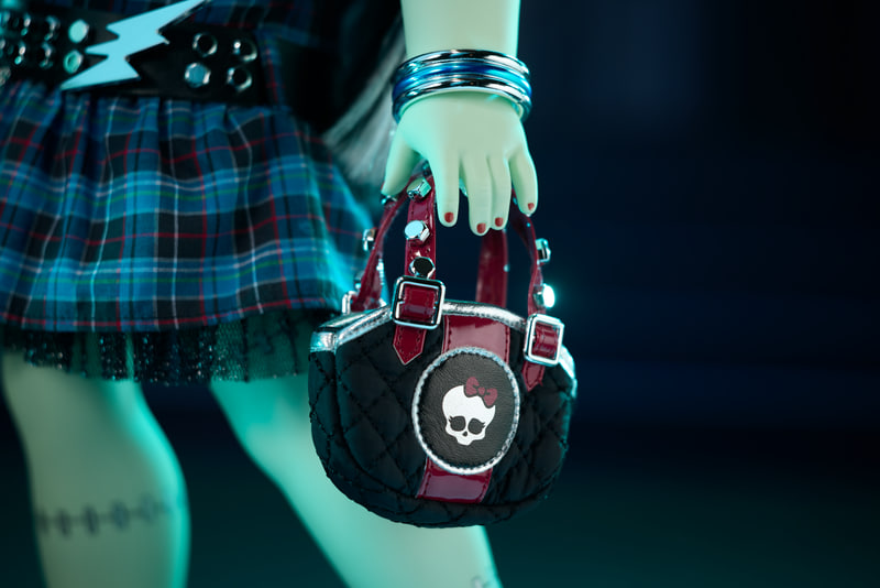American Girl x Monster High Frankie Stein doll