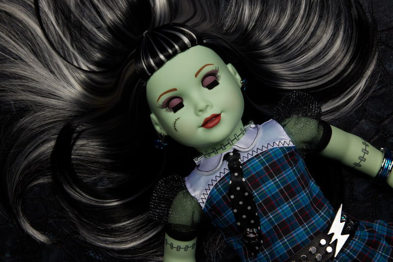 American Girl x Monster High Frankie Stein doll