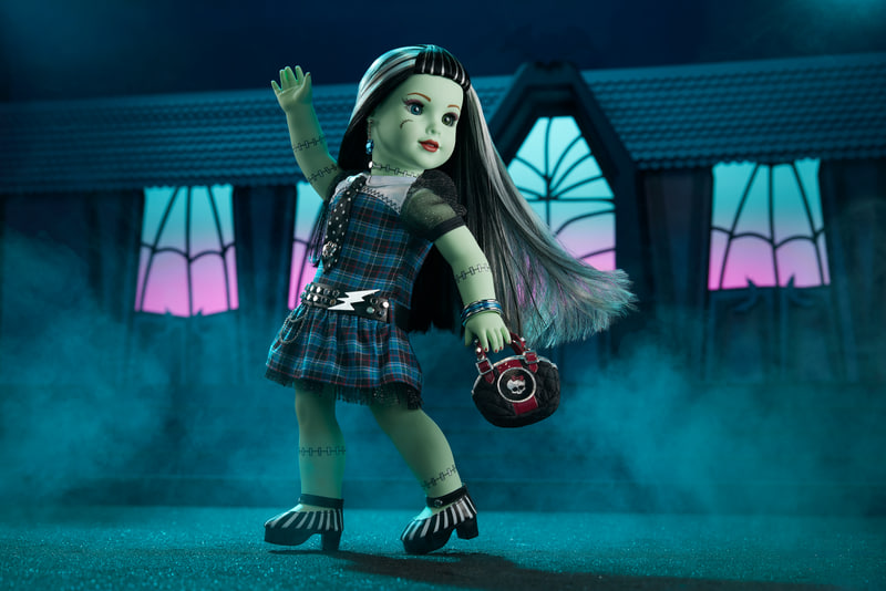 American Girl x Monster High Frankie Stein doll