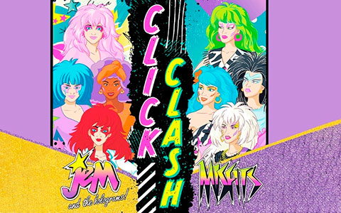 “Click Clash” Brings Jem and the Holograms vs. The Misfits Back