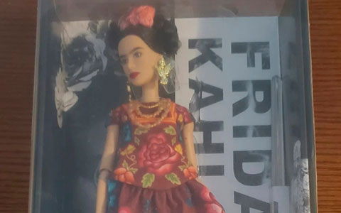 Barbie Signature Frida Kahlo doll 2026