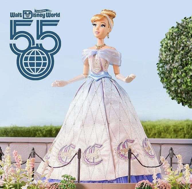 Cinderella Limited Edition Walt Disney World 55th Anniversary doll