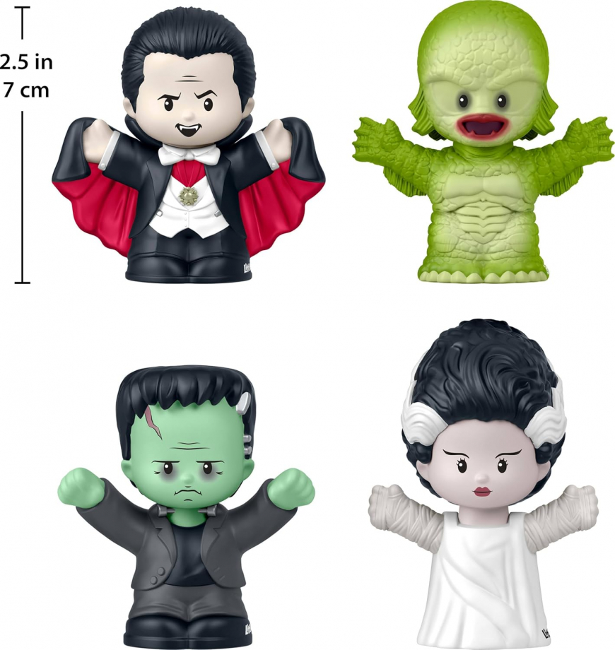 Little People Collector Universal Monsters Special Edition Set