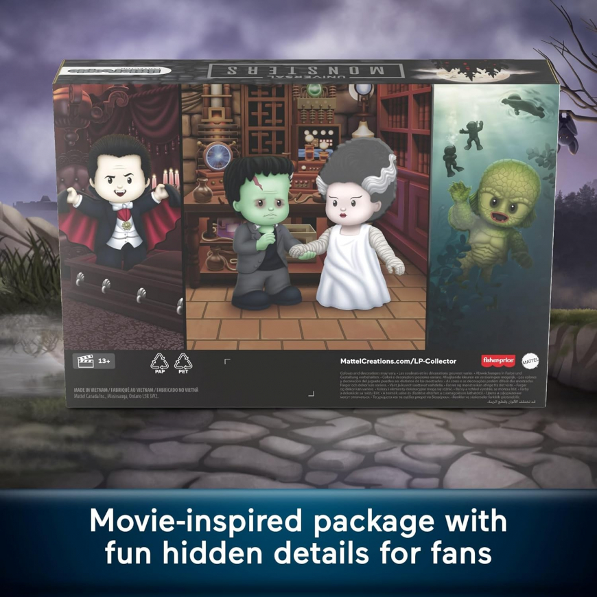 Little People Collector Universal Monsters Special Edition Set