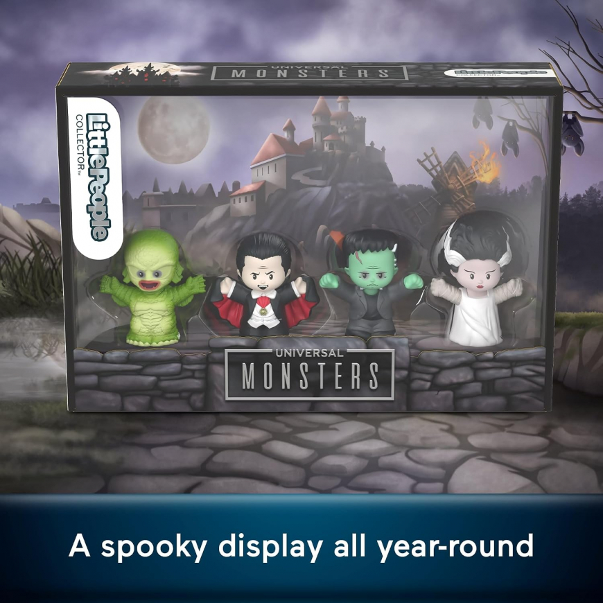 Little People Collector Universal Monsters Special Edition Set