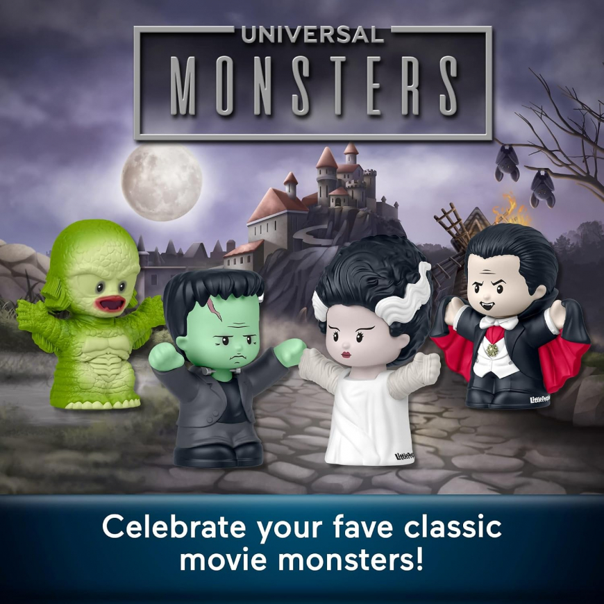 Little People Collector Universal Monsters Special Edition Set