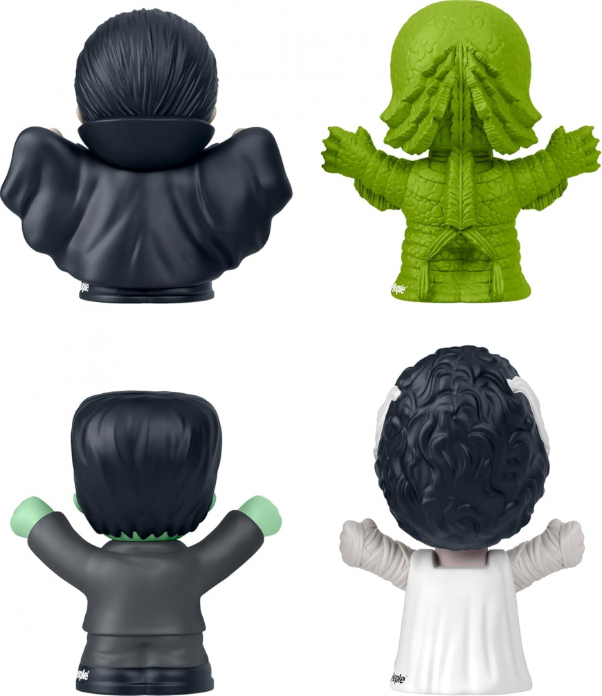 Little People Collector Universal Monsters Special Edition Set