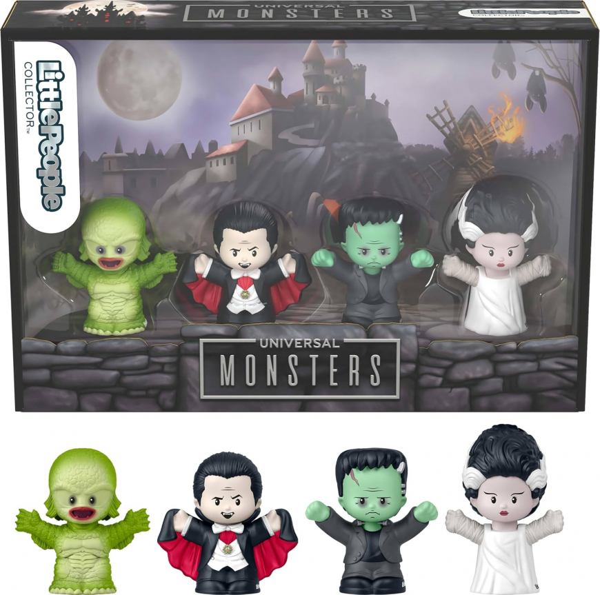 Little People Collector Universal Monsters Special Edition Set