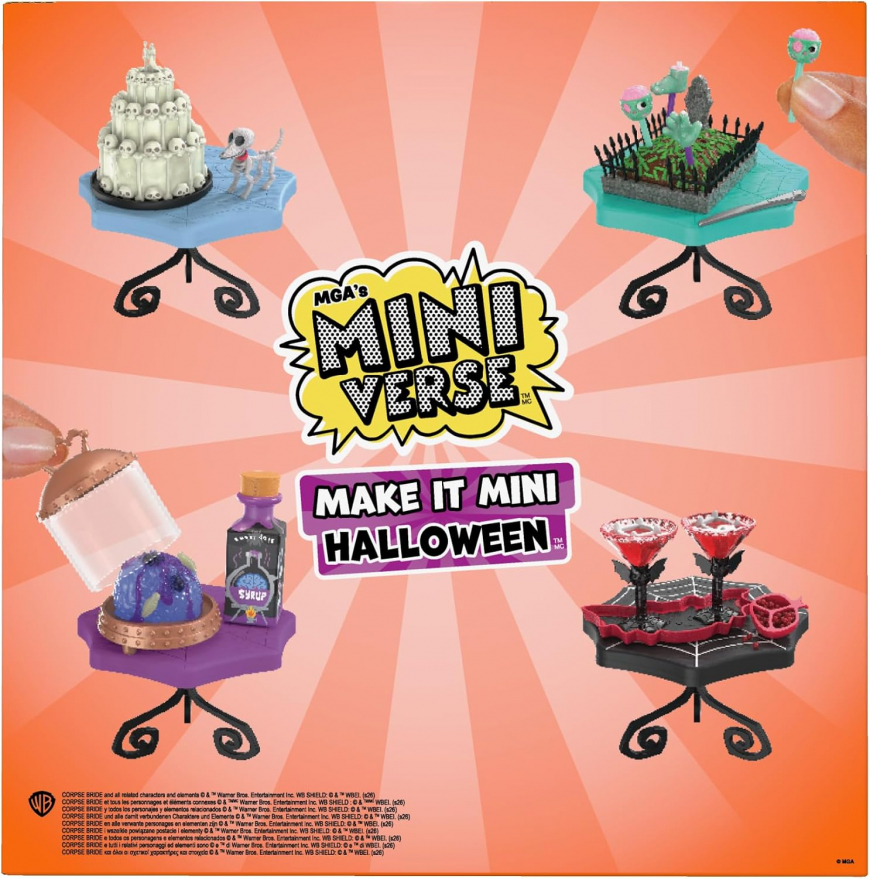 MGA's Miniverse Make It Mini Halloween 2026 Corpse Bride