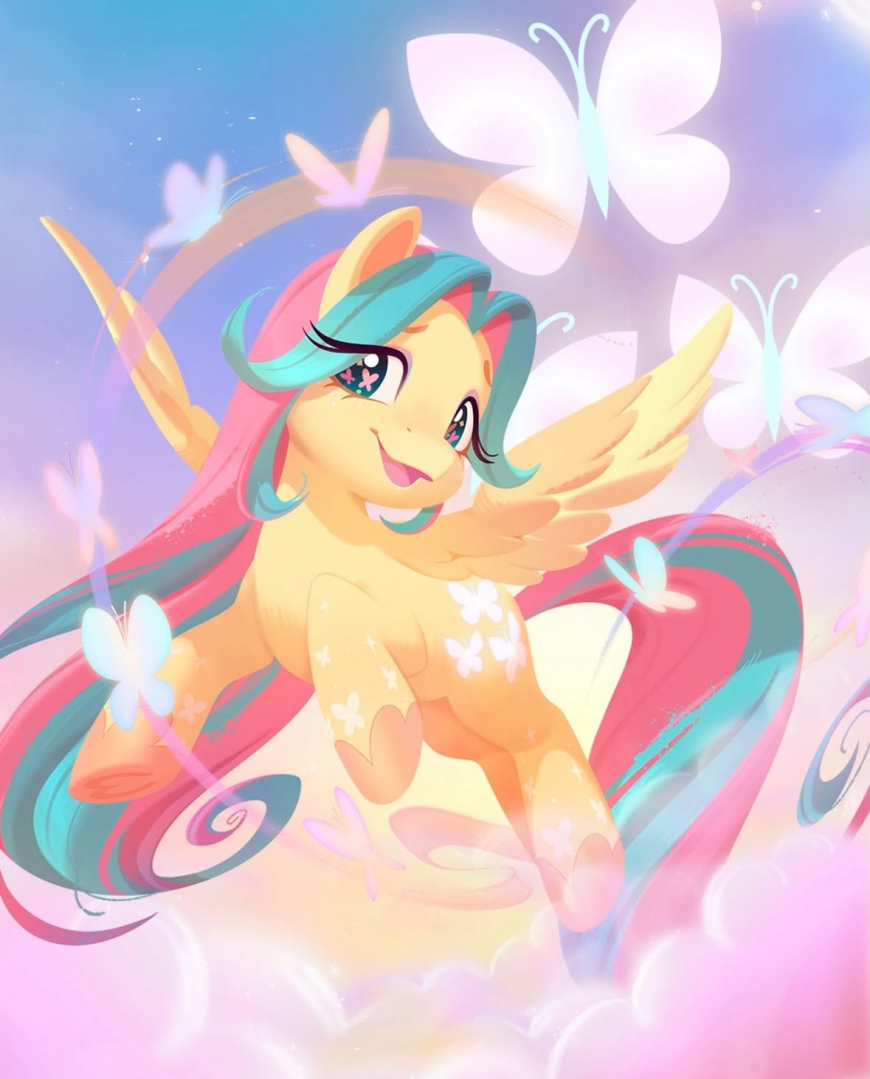 My Little Pony: Forever Friendship core 4 ponies art