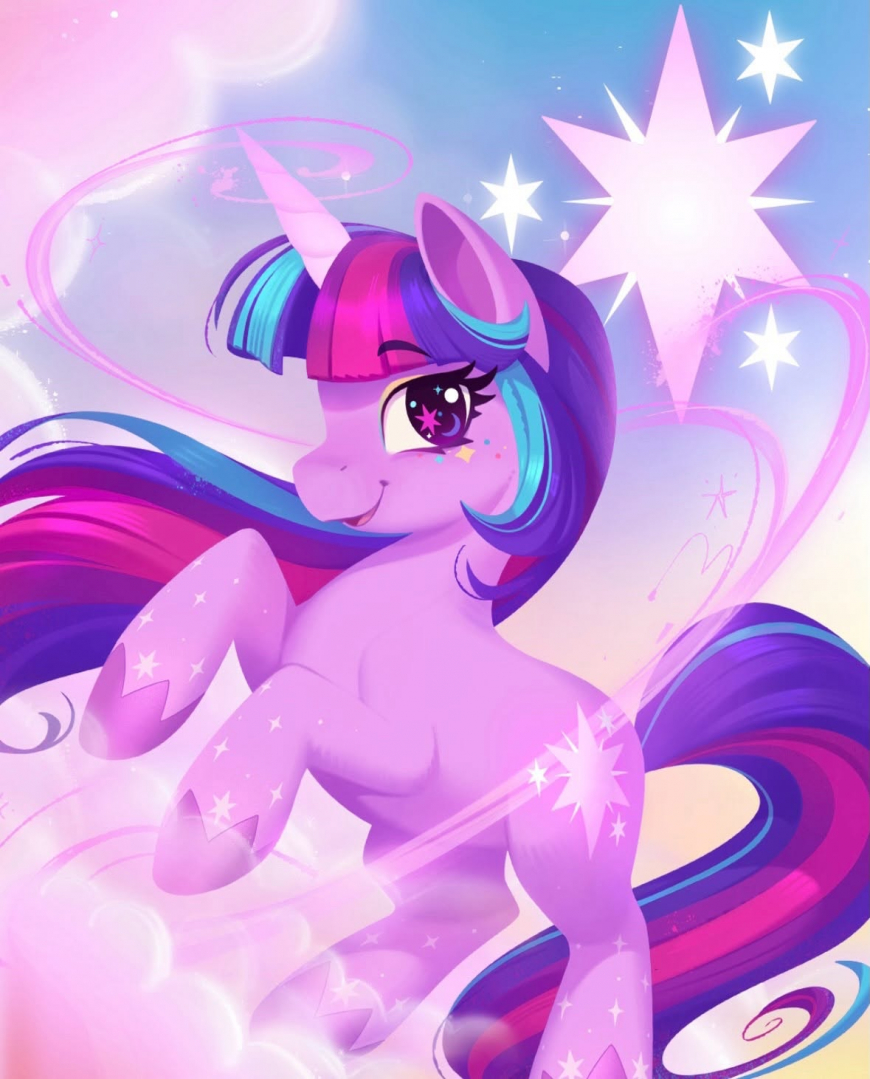 My Little Pony: Forever Friendship core 4 ponies art
