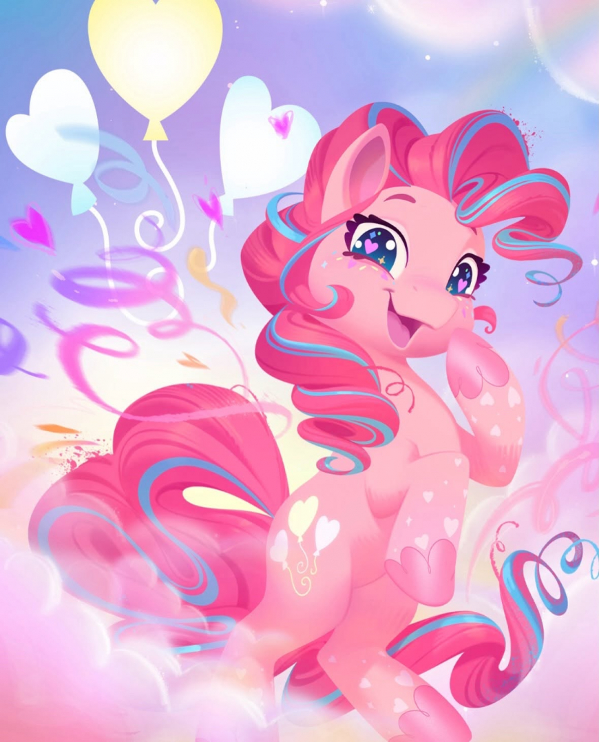 My Little Pony: Forever Friendship core 4 ponies art