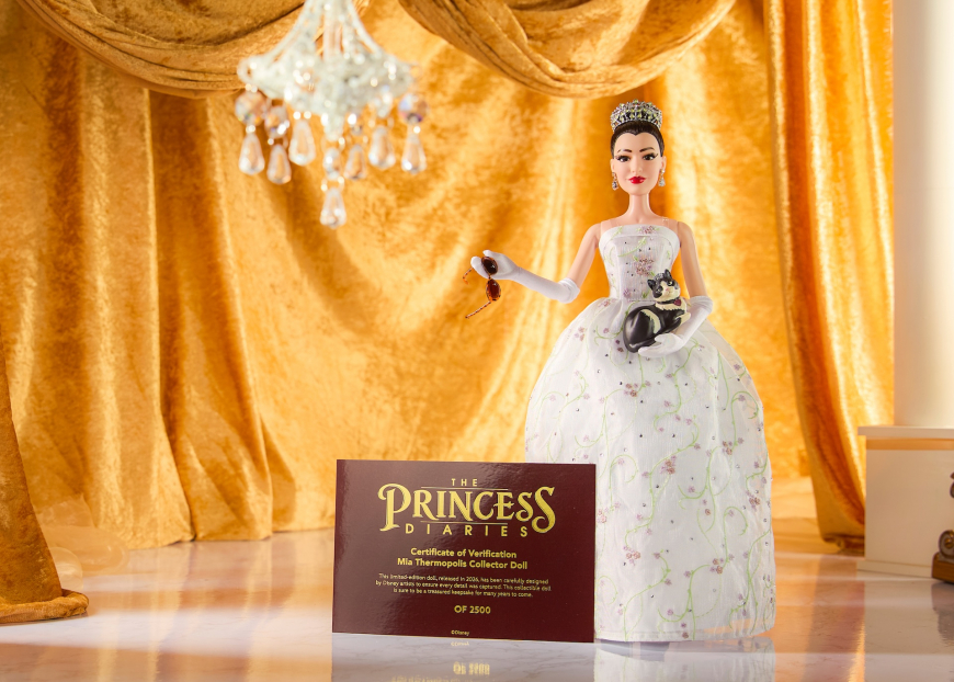 Princess Diaries Mia Thermopolis Limited Edition Doll