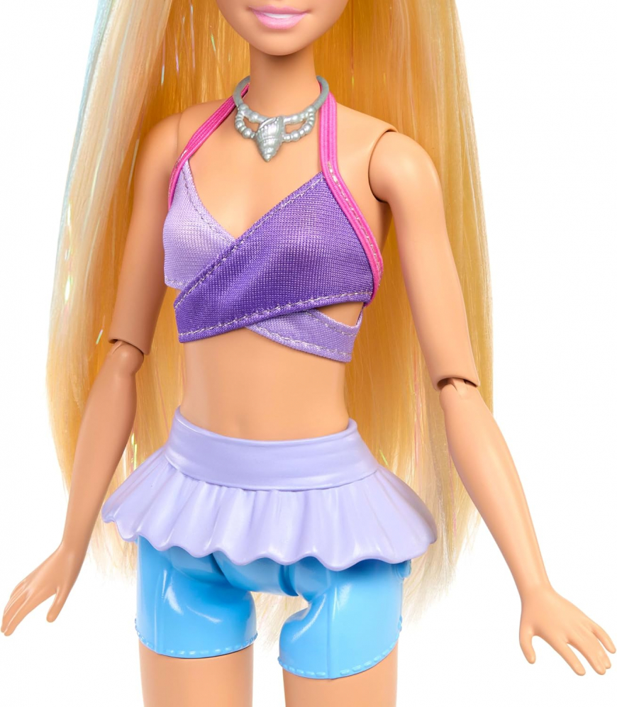 Barbie in a Mermaid Tale Adventure Swim and Surf mermaid doll