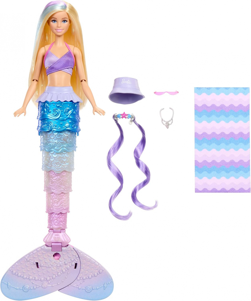 Barbie in a Mermaid Tale Adventure Swim and Surf mermaid doll