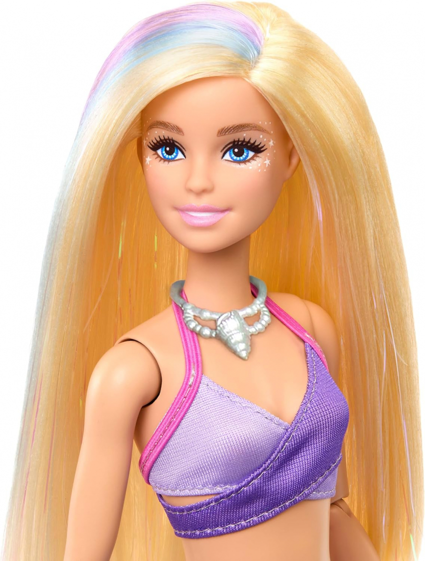 Barbie in a Mermaid Tale Adventure Swim and Surf mermaid doll