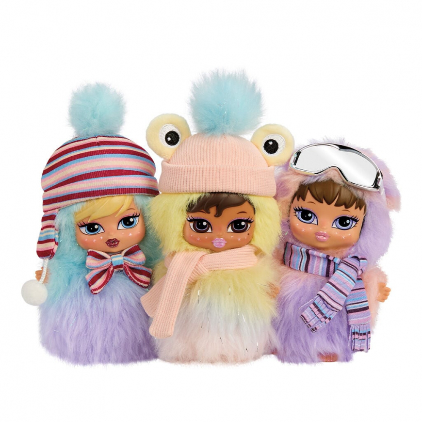 Bratziez Wintertime Wonderland dolls