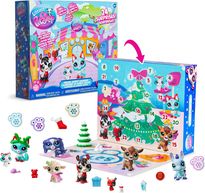 Littlest Pet Shop Deluxe Advent Calendar 2026