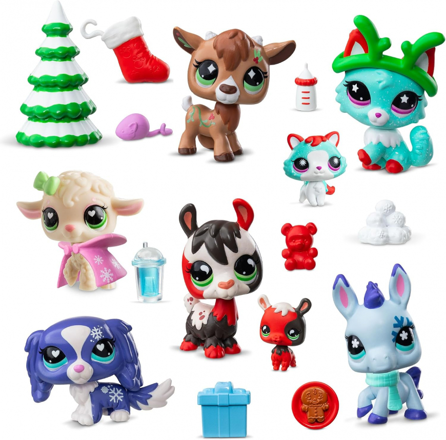 Littlest Pet Shop Deluxe Advent Calendar 2026