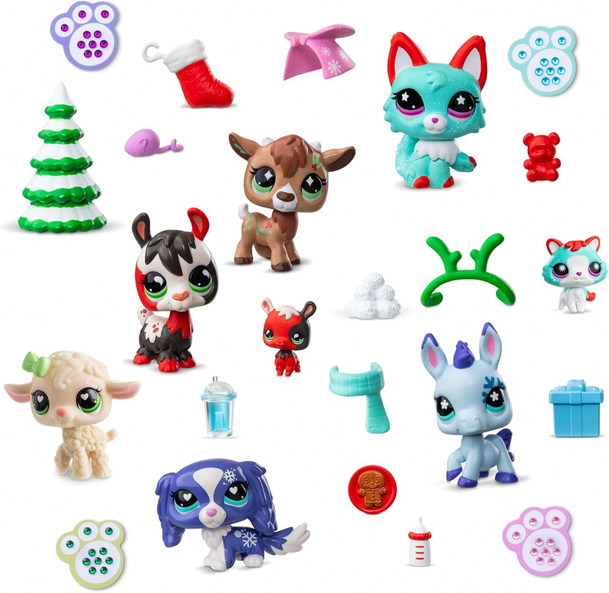 Littlest Pet Shop Deluxe Advent Calendar 2026