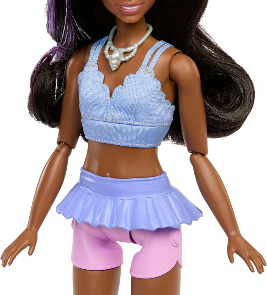 Barbie in a Mermaid Tale Adventure Swim and Surf mermaid doll Brooklyn