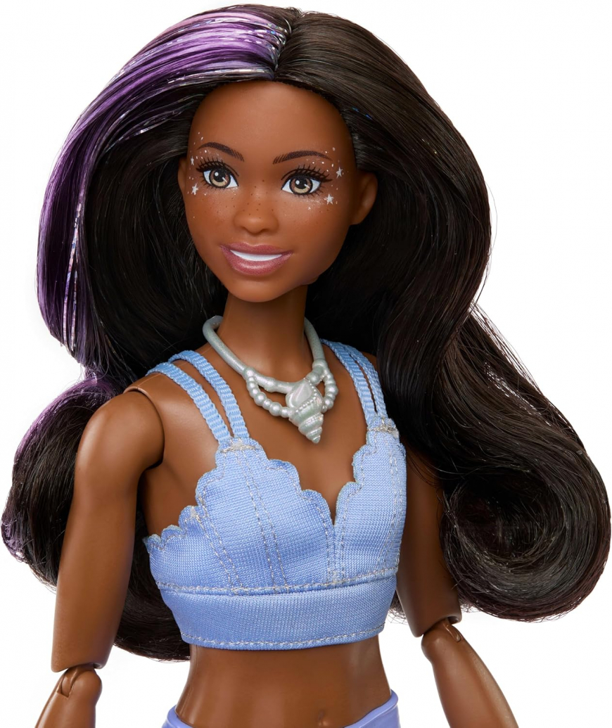 Barbie in a Mermaid Tale Adventure Swim and Surf mermaid doll Brooklyn
