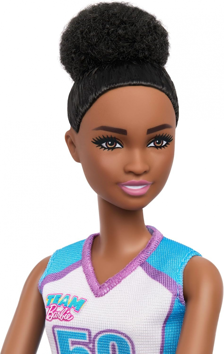 The Team Barbie Sports in Action Volleyball Player doll