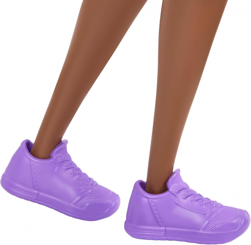The Team Barbie Sports in Action Volleyball Player doll