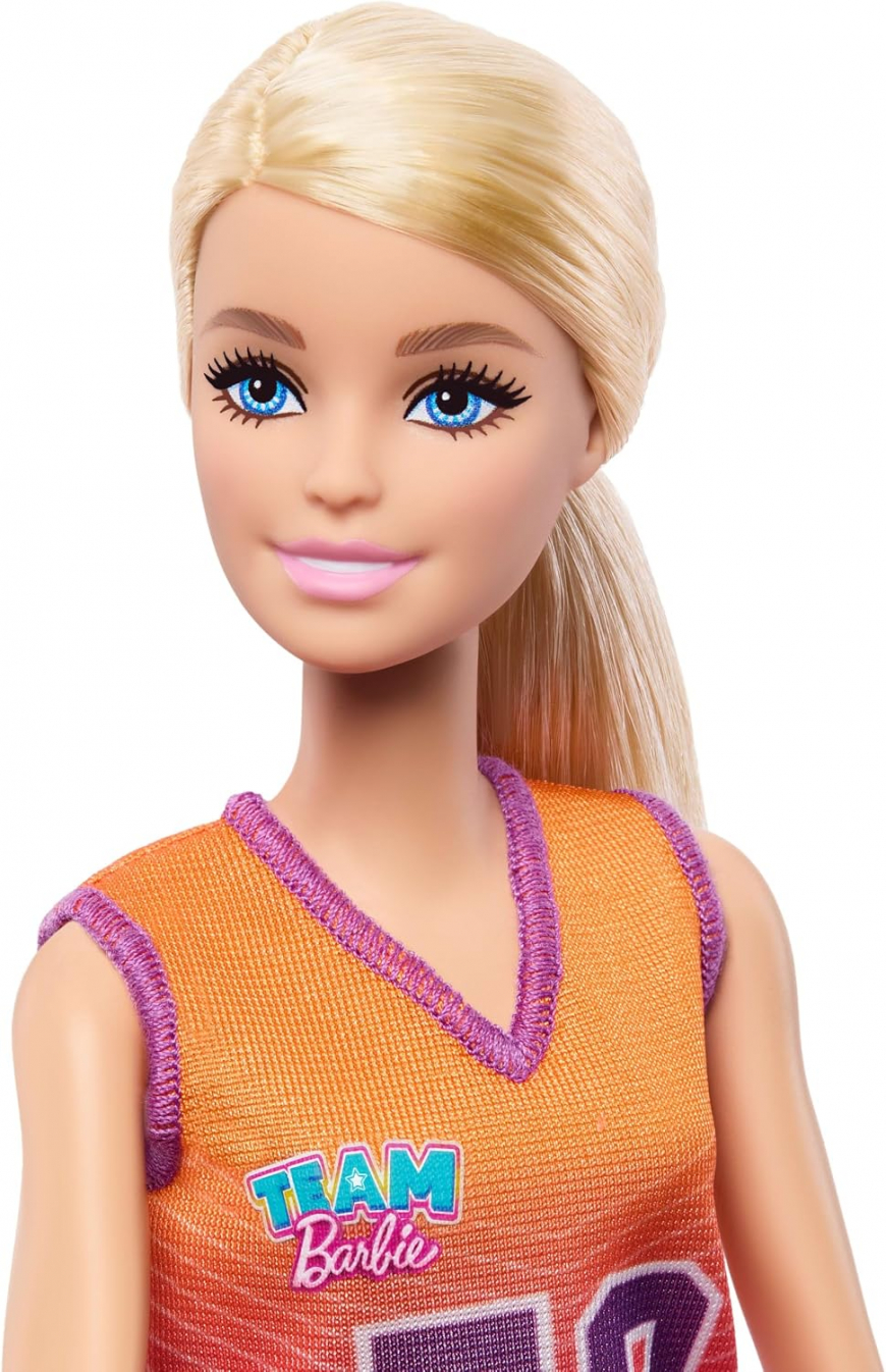 The Team Barbie Sports in Action Basketball Player doll