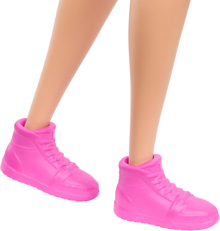 The Team Barbie Sports in Action Basketball Player doll