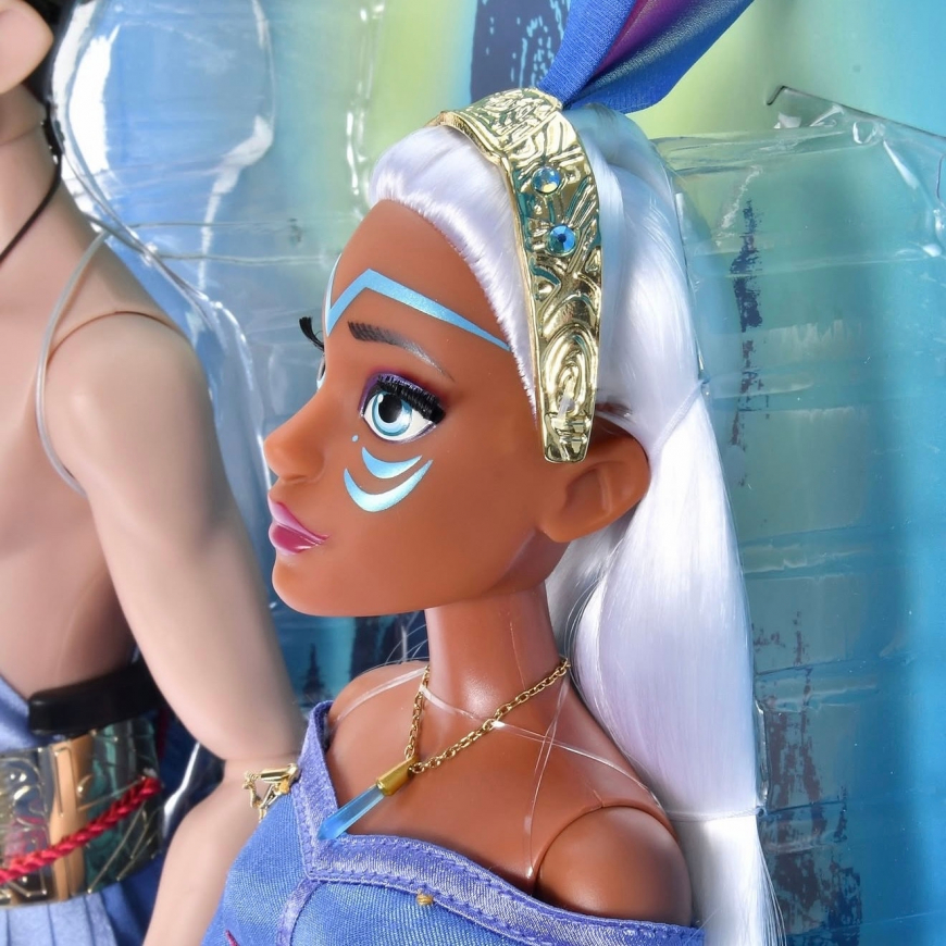 Milo Thatch and Princess Kida Limited Edition Doll set