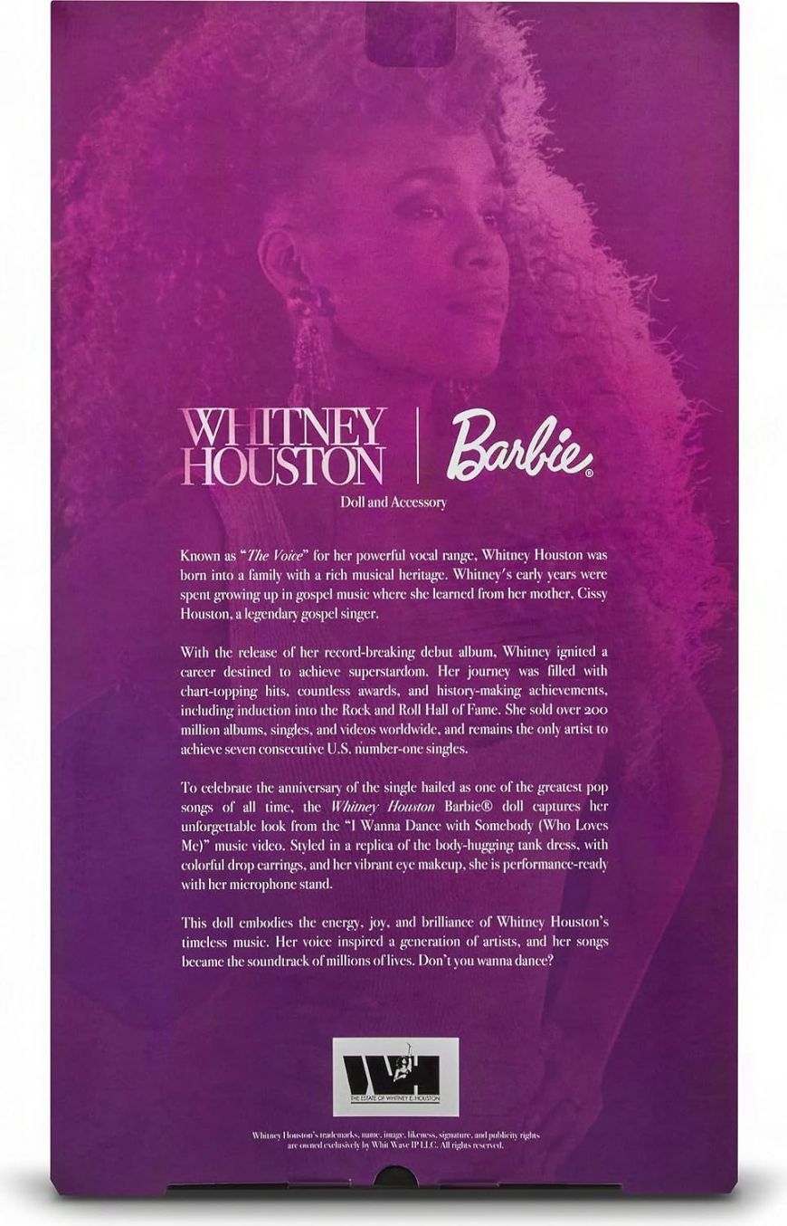 Barbie Signature Whitney Houston doll