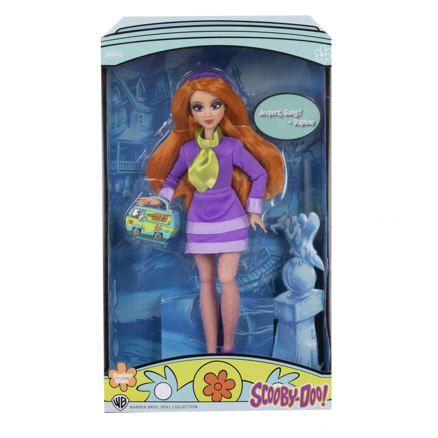 Jakks Pacific Scooby-Doo collector Daphne Blake doll