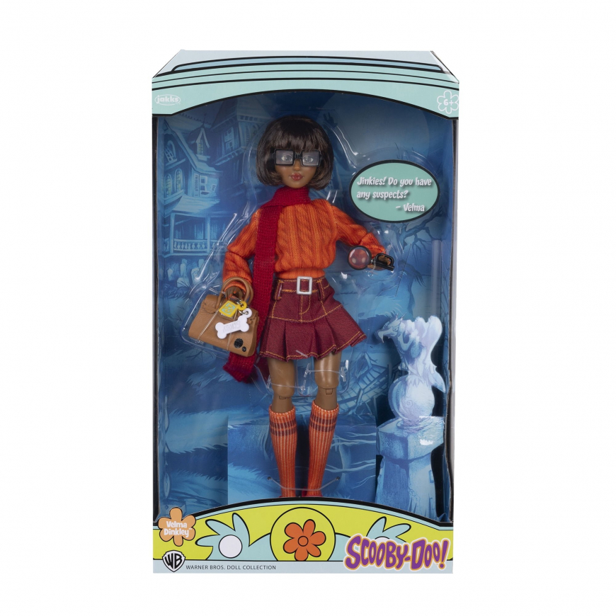 Jakks Pacific Scooby-Doo collector Velma Dinkley doll