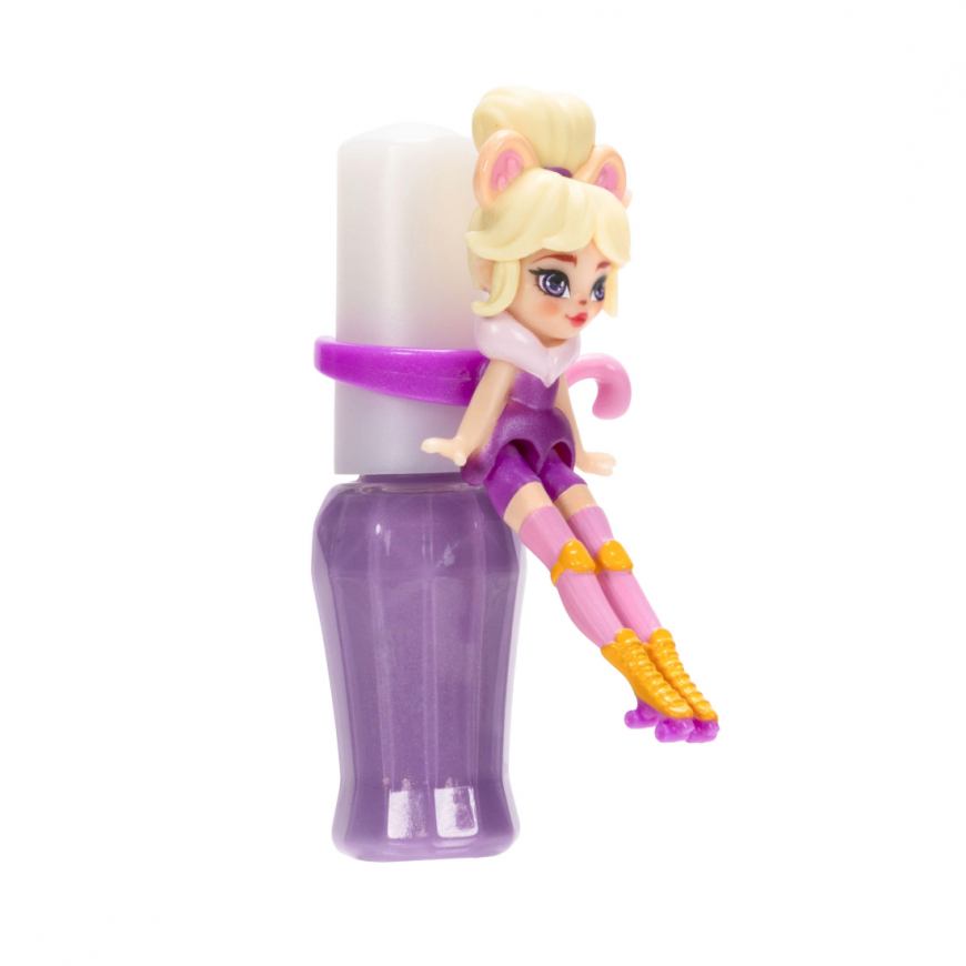 Ring Queens Wild Side 2-Pack Miniature Dolls Hunny Bunny & Mousette