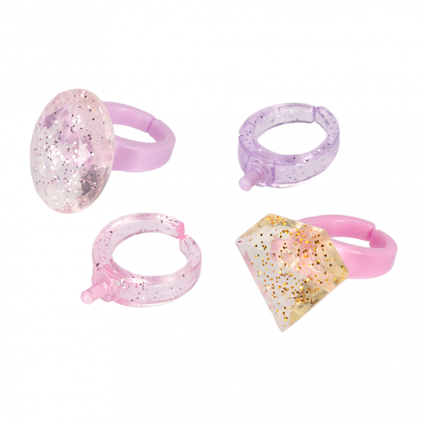 Ring Queens Foodie 2-Pack Miniature Dolls Sugar Pop & Confetti Glaze