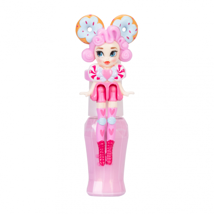 Ring Queens Foodie 2-Pack Miniature Dolls Sugar Pop & Confetti Glaze