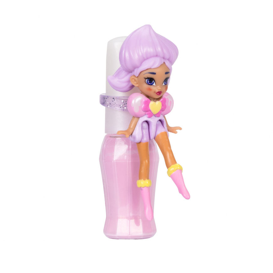 Ring Queens Foodie 2-Pack Miniature Dolls Sugar Pop & Confetti Glaze