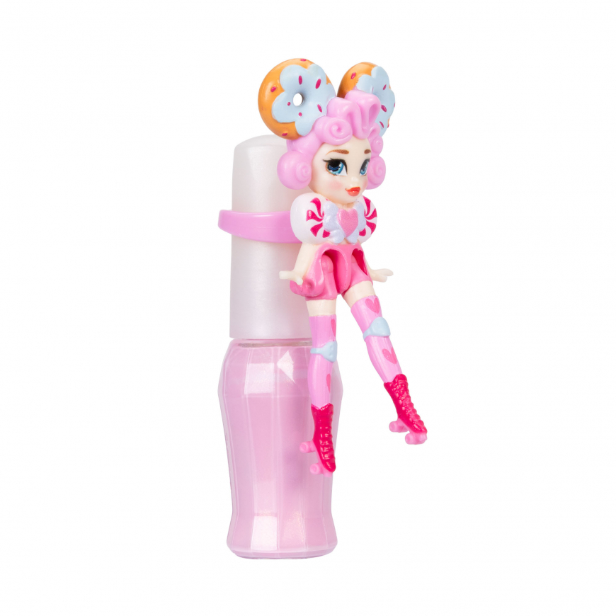 Ring Queens Foodie 2-Pack Miniature Dolls Sugar Pop & Confetti Glaze
