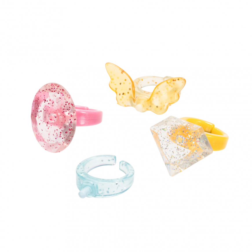 Ring Queens Fanta-Sea 2-Pack Miniature Dolls Marigold & Starlight Mermaid