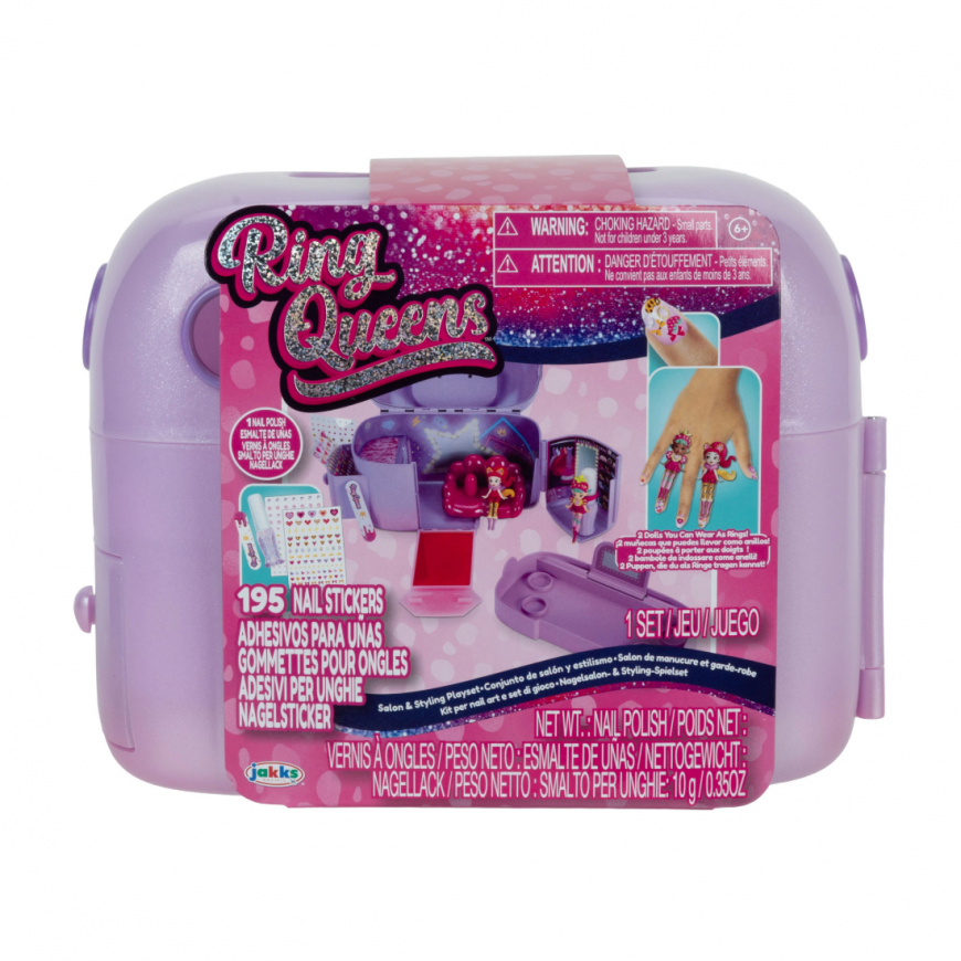 Ring Queens Salon & Styling Playset