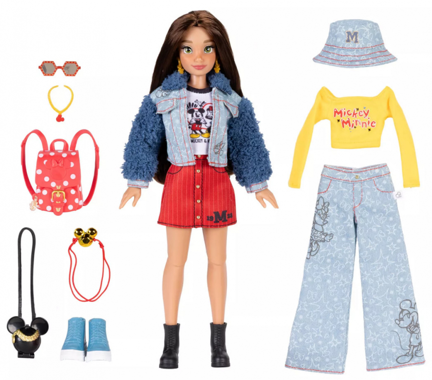 Disney ILY 4ever Mickey Mouse and Minnie Mouse-Themed Deluxe Fashion Doll from Macy’s
