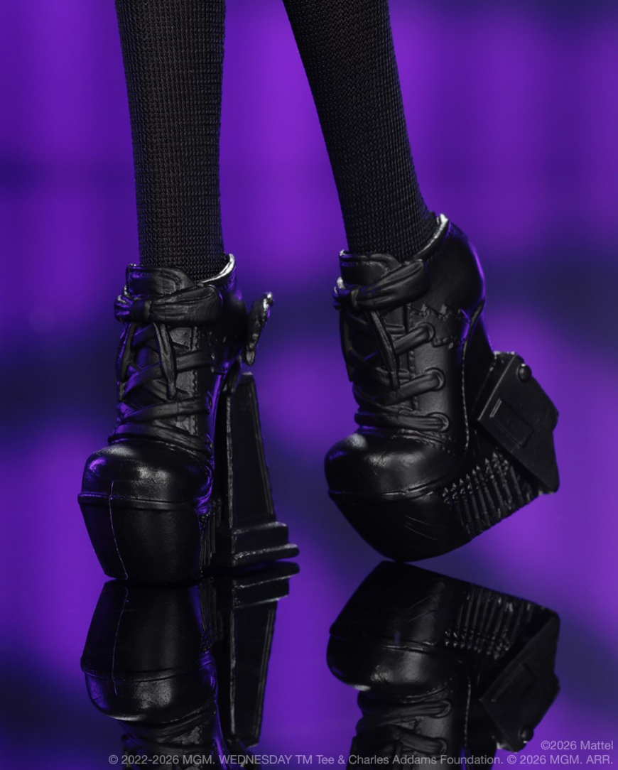 Monster High x Netflix's Wednesday season 2 doll 2026 details