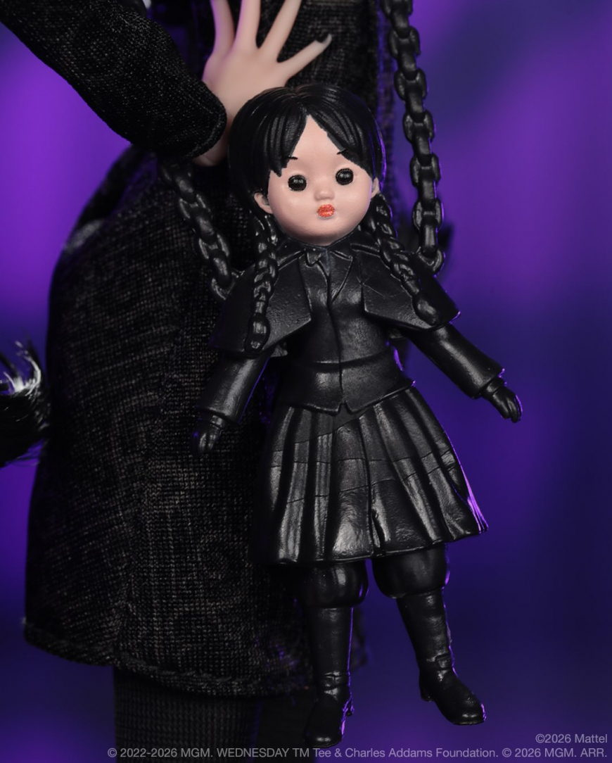 Monster High x Netflix's Wednesday season 2 doll 2026 details