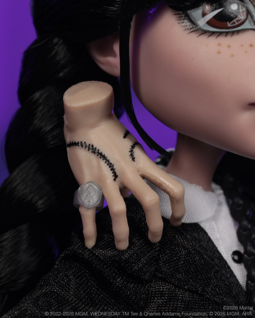 Monster High x Netflix's Wednesday season 2 doll 2026 details