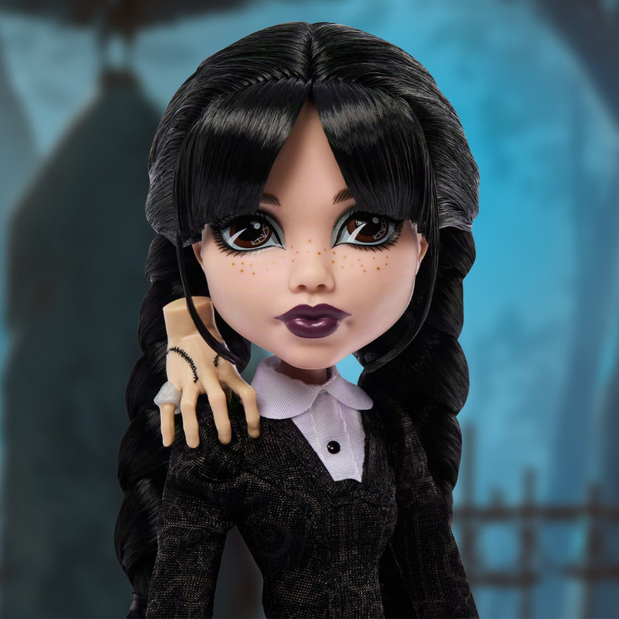 Monster High x Wednesday 2026 new Wednesday season 2 doll