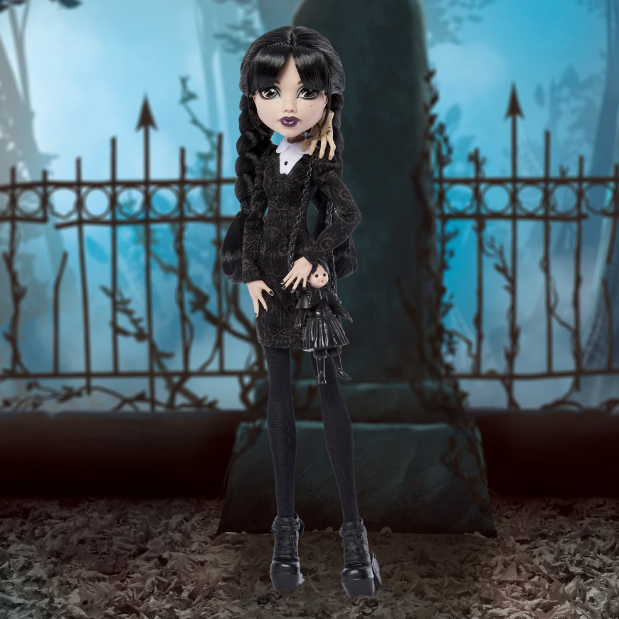 Monster High x Wednesday 2026 new Wednesday season 2 doll