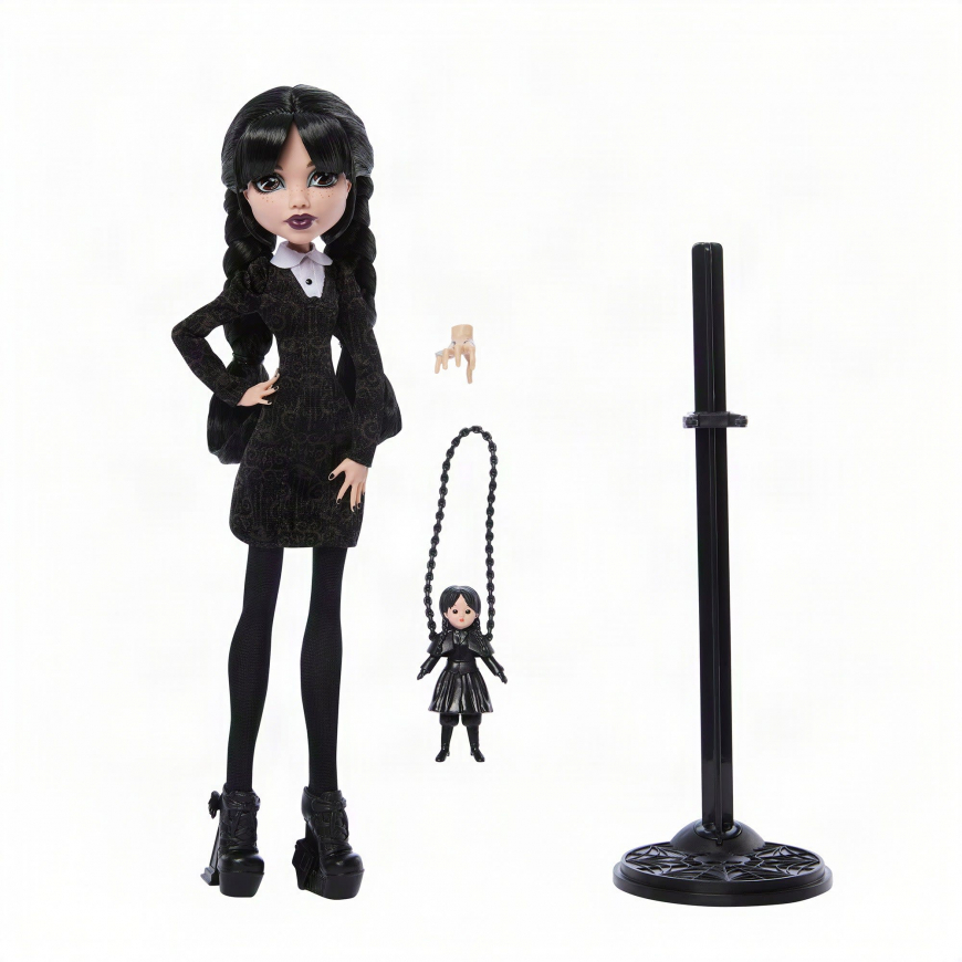 Monster High x Wednesday 2026 new Wednesday season 2 doll