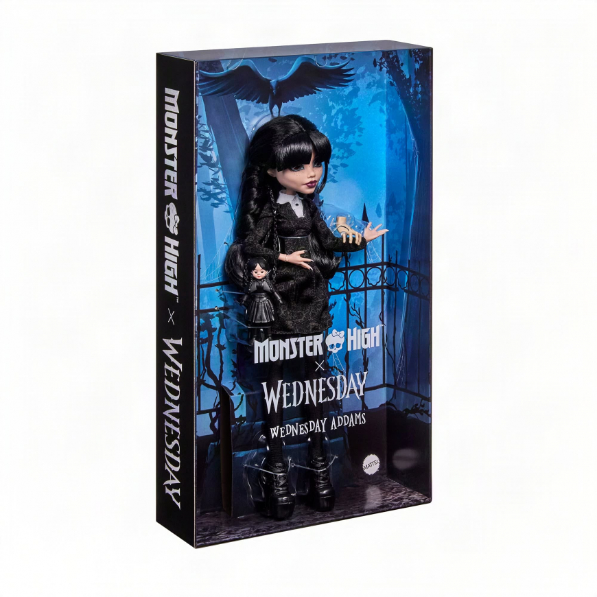 Monster High x Wednesday 2026 new Wednesday season 2 doll